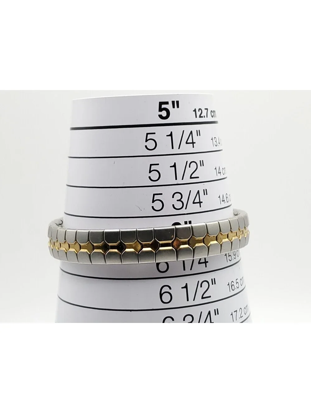 Carriage By Timex Quartz Womens Watch New Battery Two-Tone Expandable Band 21mm